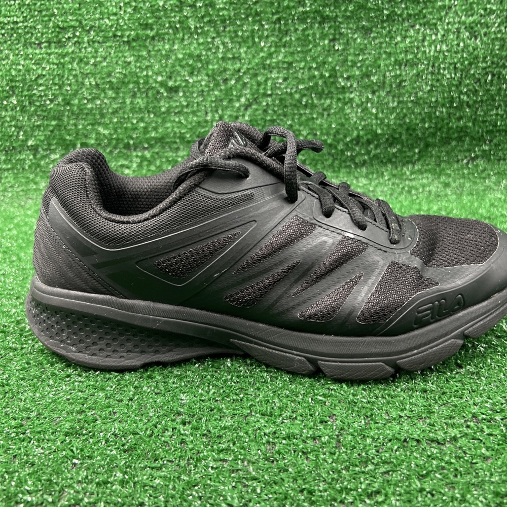 Fila Womens Black Athletic Shoe 5RM01677-001 Size 8.5‎